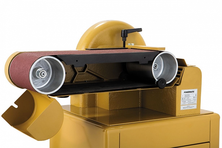 Станок шлифовальный Powermatic 31A 400В тарельчато-ленточный – №9