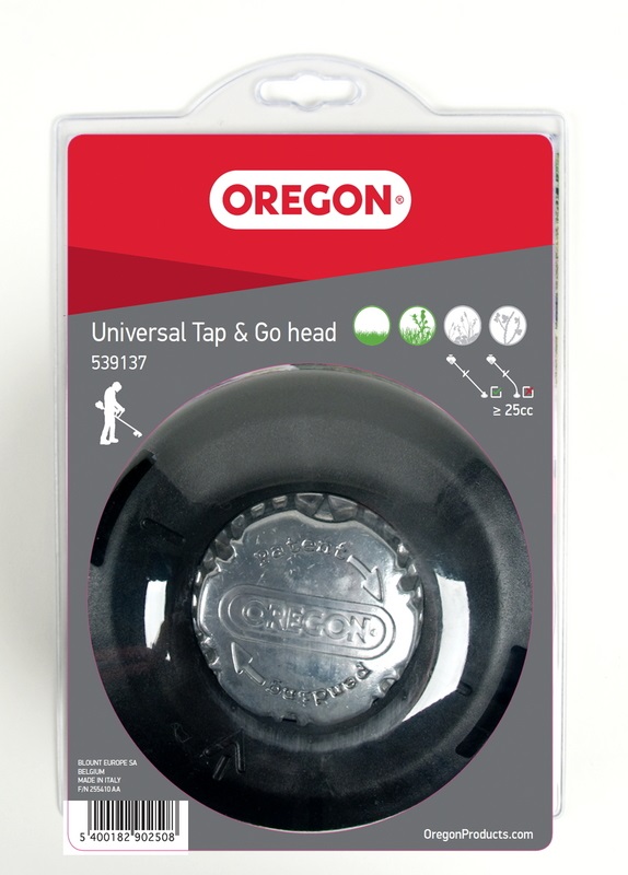 Катушка для триммера Oregon Tap & Go, универсальная (539137) – фото №1 Катушка для триммера Oregon Tap & Go, универсальная (539137) – №1