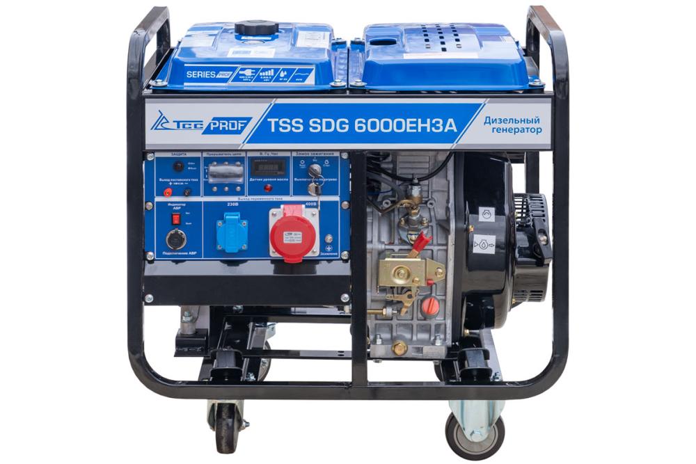 Генератор дизельный TSS SDG 6000 EH3A – фото №1 Генератор дизельный TSS SDG 6000 EH3A – №1