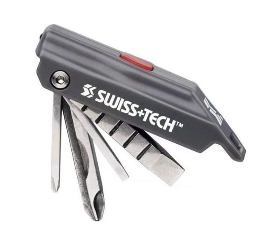 Мультитул-брелок Swiss+Tech Screwz-All 7-в-1 (ST50035) – фото №1 Мультитул-брелок Swiss+Tech Screwz-All 7-в-1 (ST50035) – №1