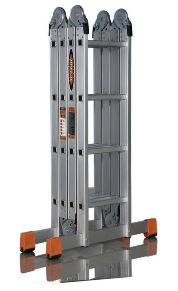 Лестница-трансформер Эйфель Классик 2х4+2х5 – №1