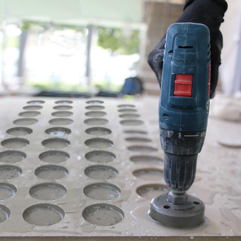 Коронка алмазная Distar Ceramics DDS-W 70 мм – №3