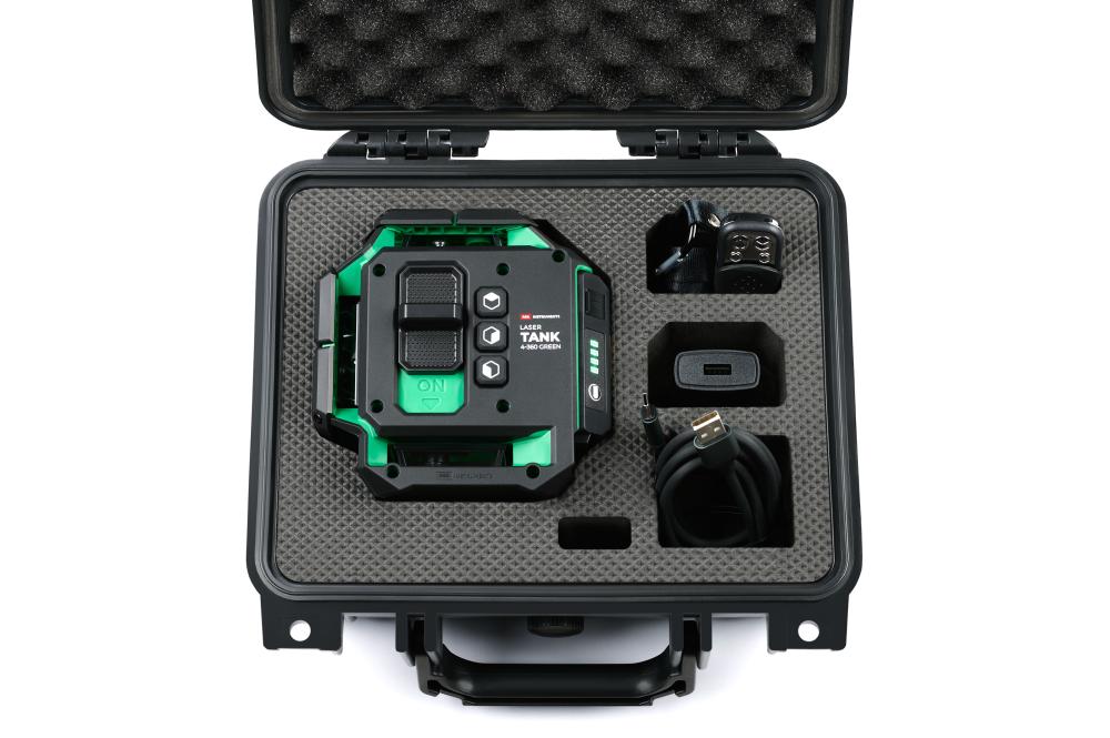 Уровень лазерный ADA LaserTank 4-360 Green Basic Edition – фото №8 Уровень лазерный ADA LaserTank 4-360 Green Basic Edition – №8
