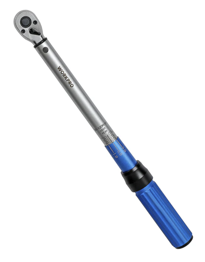 Ключ динамометрический WORKPRO 1/4" (WP271018) – фото №1 Ключ динамометрический WORKPRO 1/4" (WP271018) – №1