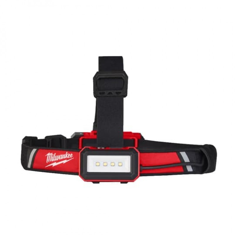 Аккумуляторный налобный фонарь Milwaukee L4 HLRP-201 – фото №1 Аккумуляторный налобный фонарь Milwaukee L4 HLRP-201 – №1