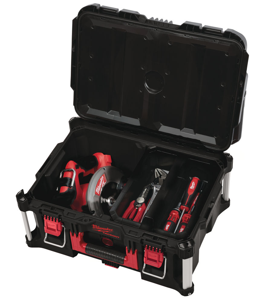 Кейс Milwaukee Packout Large Box – фото №3 Кейс Milwaukee Packout Large Box – №3