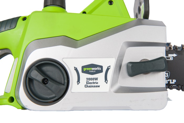 Пила цепная электрическая Greenworks GCS 2046 20037 – №6