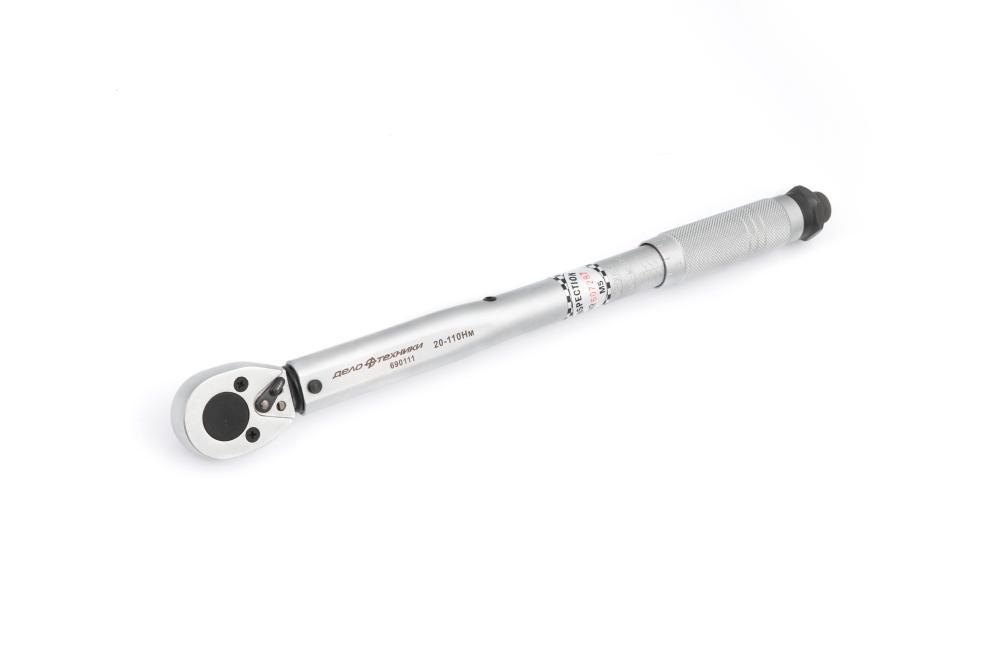 Ключ динамометрический щелчковый Дело Техники 20-110 Нм 3/8" – №1