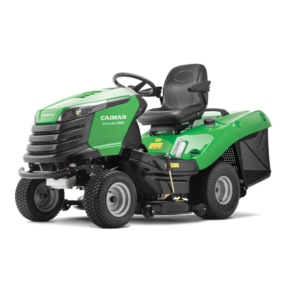 Газонокосильная машина Caiman Comodo 2WD 107D2K (20 л.с.) – №1