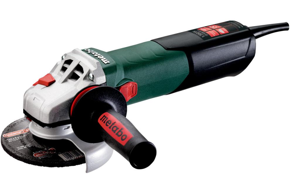 УШМ Metabo WE 17-125 Quick – фото №1 УШМ Metabo WE 17-125 Quick – №1
