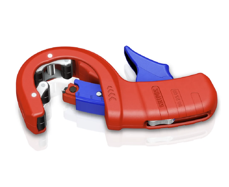 Труборез Knipex DPT50 для канализационных пластиковых труб – фото №1 Труборез Knipex DPT50 для канализационных пластиковых труб – №1