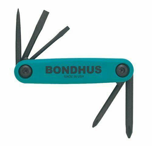 Набор отверток складной Bondhus GorillaGrip (12545) – №1