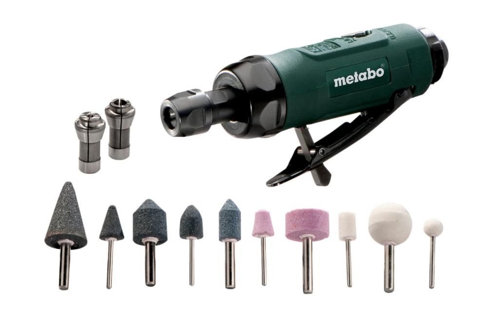 Пневматическая прямошлифовальная машина Metabo DG 25 Set – №1