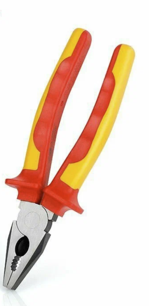 Пассатижи WORKPRO 180 мм диэлектрические (WP342002) – №1
