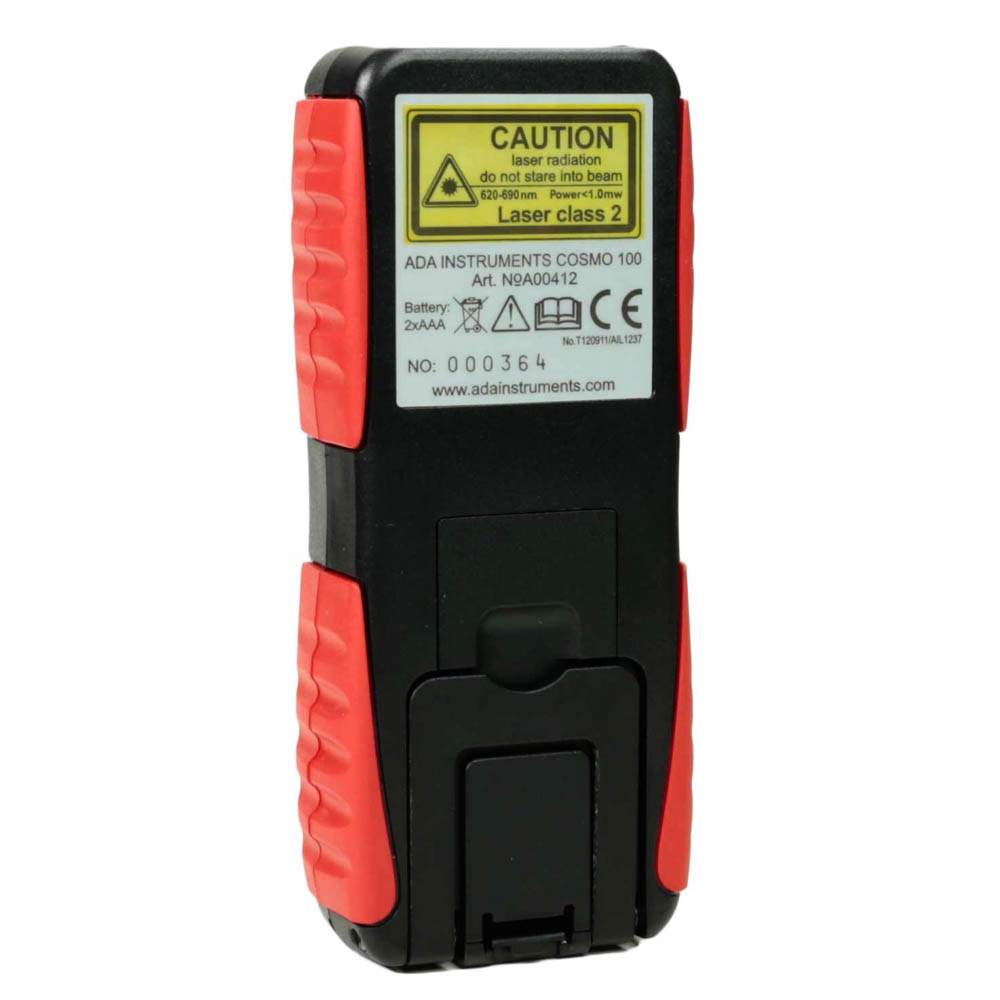 Лазерный дальномер ADA Cosmo 100 с функцией уклономера – №4