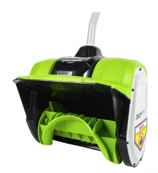 Аккумуляторный снегоуборщик Greenworks GD 40SS (1х5,0 Ач) – №2