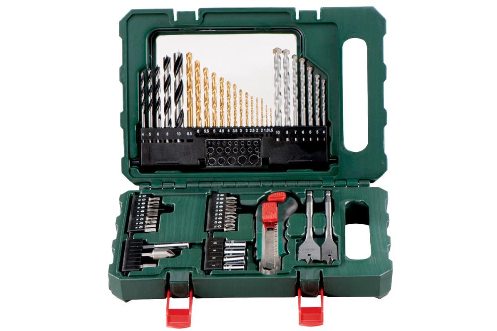 Набор принадлежностей Metabo SP (55 шт) – фото №1 Набор принадлежностей Metabo SP (55 шт) – №1