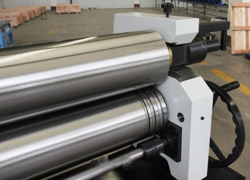 Станок вальцовочный электромеханический Stalex ESR-2550х3.5E – №1