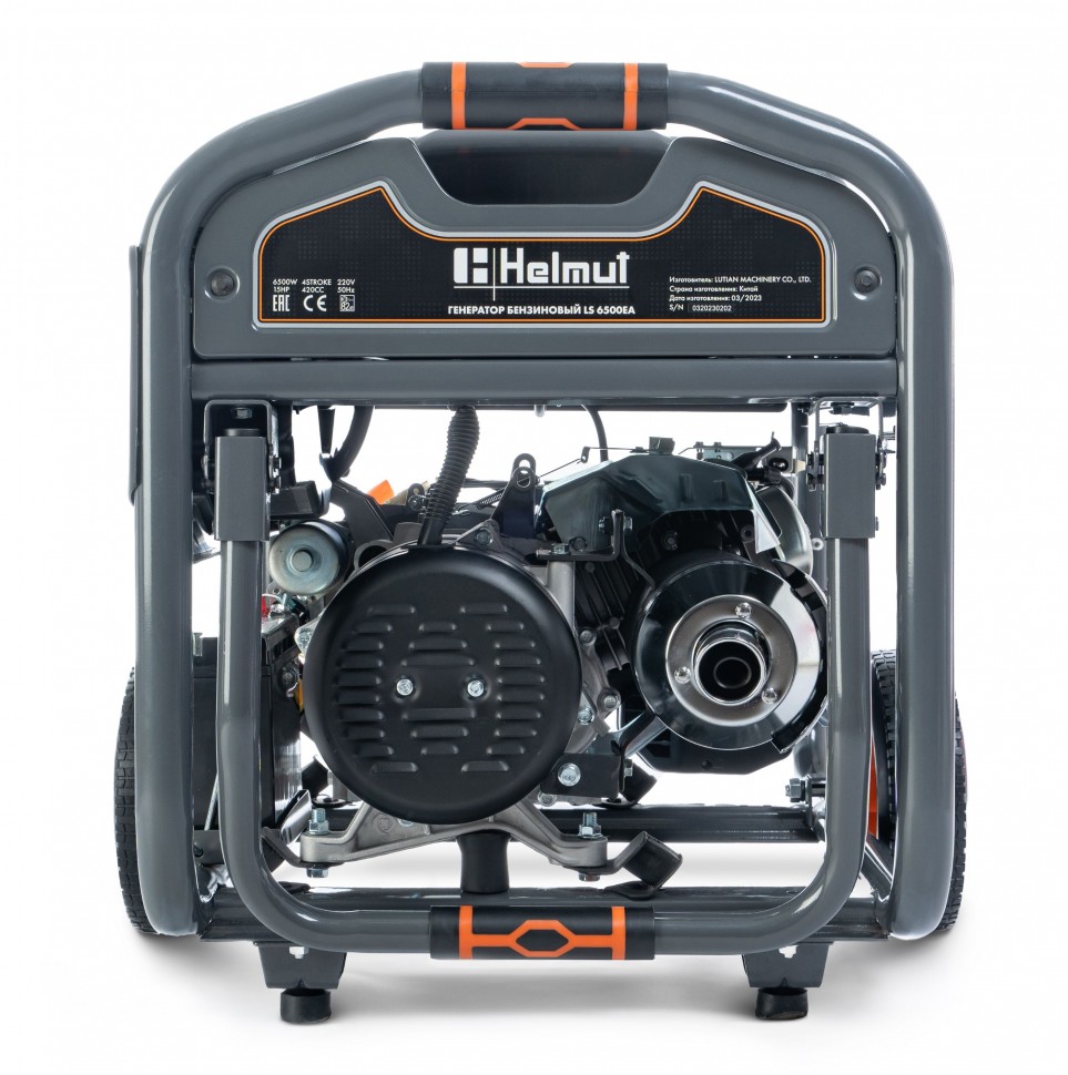 Генератор бензиновый Helmut LS 6500EA – №4