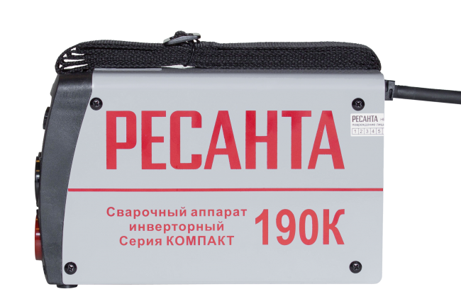 Сварочный аппарат Ресанта САИ 190К (компакт) – №4