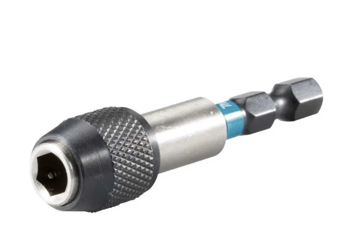 Битодержатель Makita Impact Black 60 мм магнитный с зажимным патроном – №1