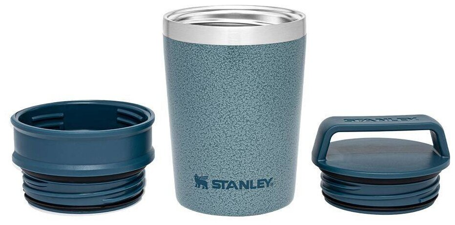 Термокружка Stanley Adventure 0,23 л голубая – фото №1 Термокружка Stanley Adventure 0,23 л голубая – №1