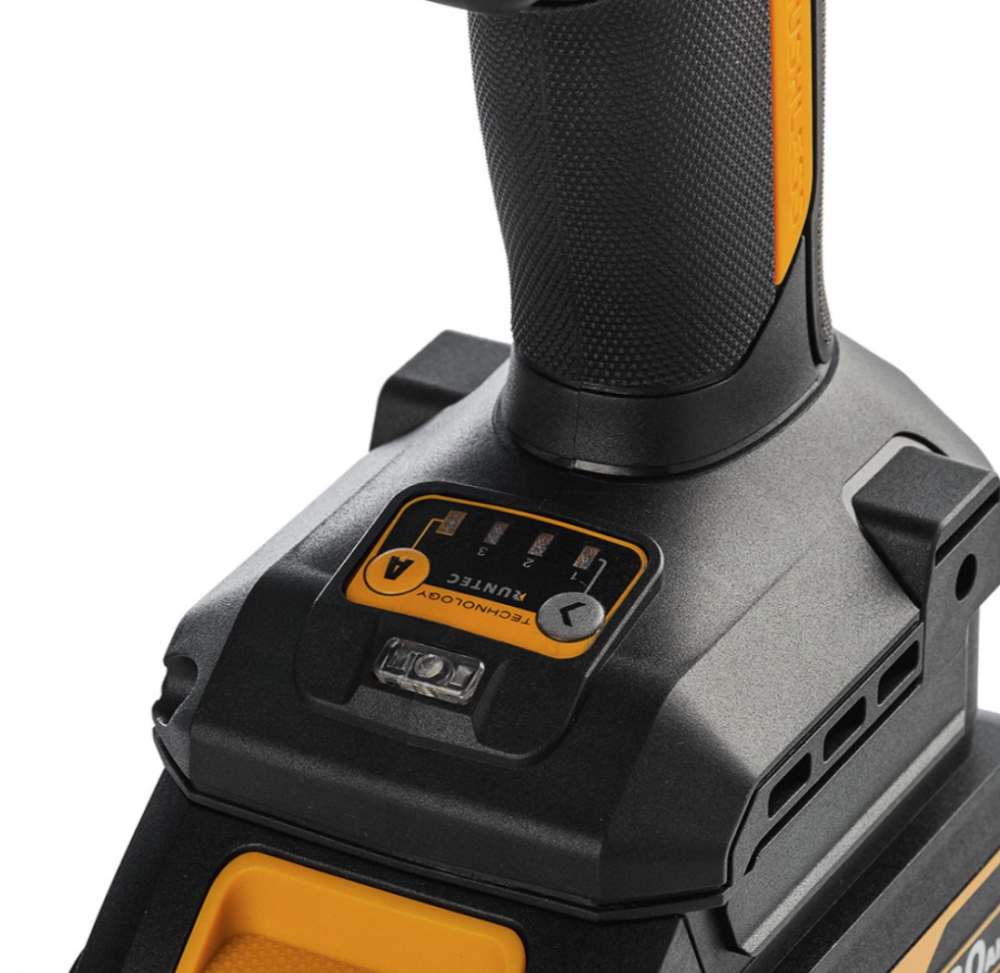 Аккумуляторный ударный гайковерт Runtec PRO RT-IW1600 (2х6,0 Ач) – №3