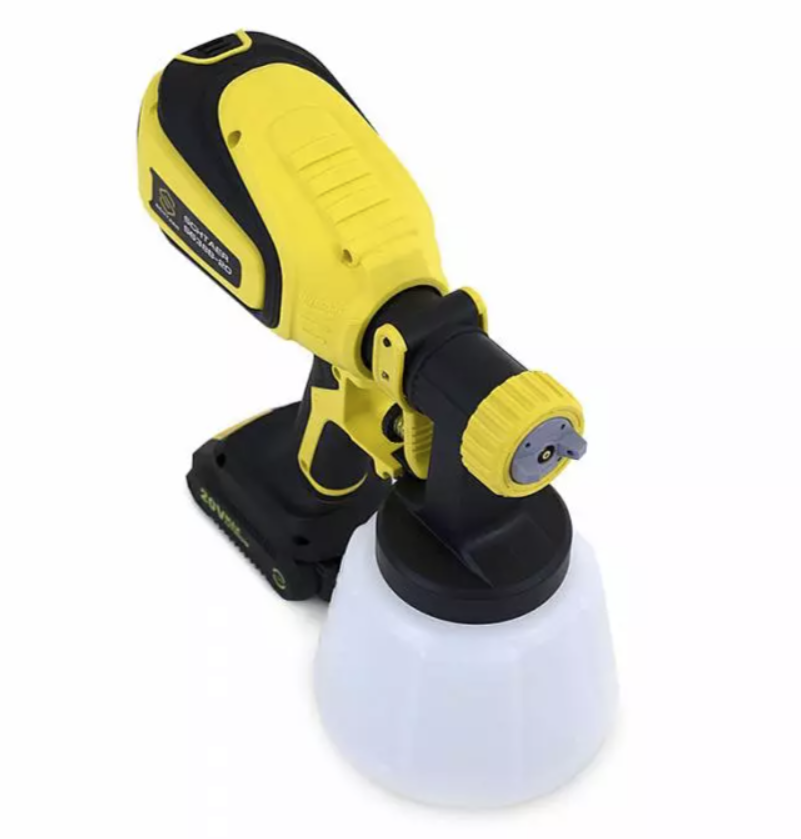 Аккумуляторный краскораспылитель Schtaer S638B-20 – №3