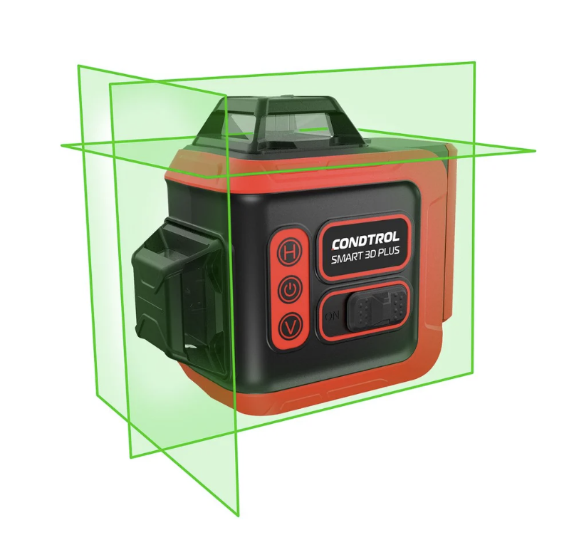 Лазерный нивелир Condtrol Smart 3D Plus – фото №8 Лазерный нивелир Condtrol Smart 3D Plus – №8