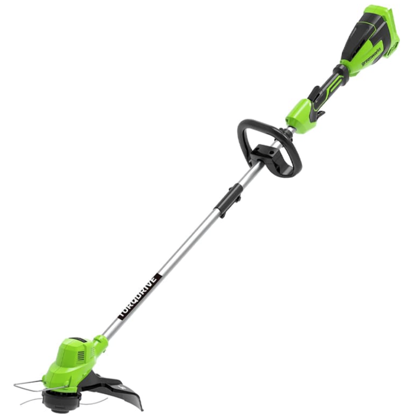 Аккумуляторный триммер Greenworks GD40LT 40В (1х8,0 Ач) 2112207UH – фото №4 Аккумуляторный триммер Greenworks GD40LT 40В (1х8,0 Ач) 2112207UH – №4