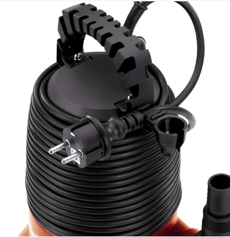 Насос погружной дренажный для грязной воды Einhell GC-DP 3730 – фото №2 Насос погружной дренажный для грязной воды Einhell GC-DP 3730 – №2