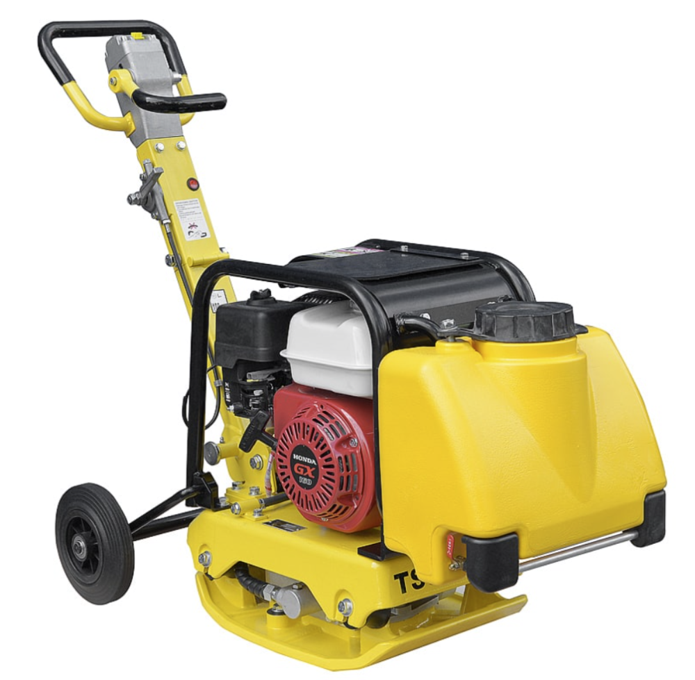Виброплита бензиновая TSS-CP- 80T реверсивная (гидравлический привод) – №1