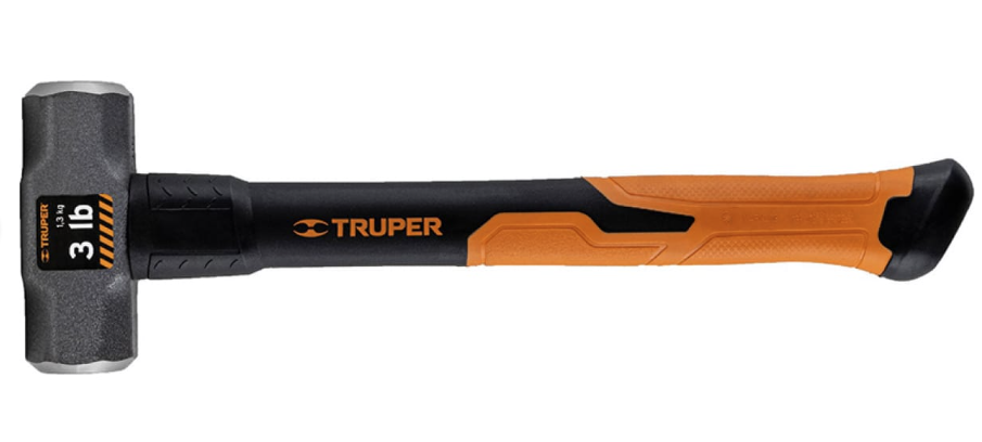 Кувалда Truper MD-3F с фиберглассовой рукояткой (19883) – №1