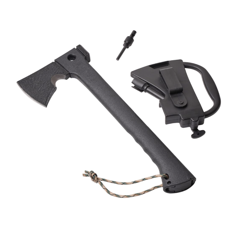 Топор мультифункциональный с ножом в рукоятке МастерАлмаз (10506022) – №2