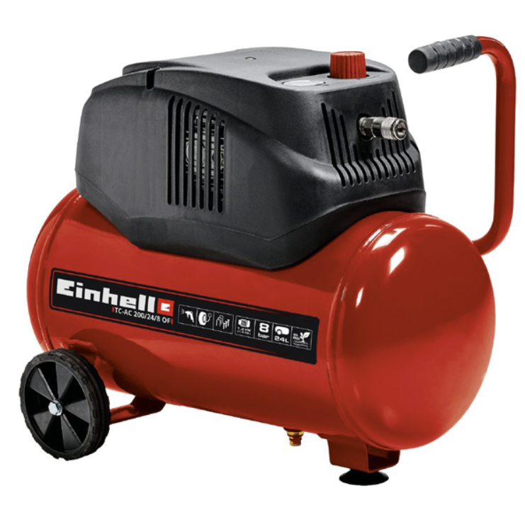 Компрессор Einhell TC-AC 200/24/8 OF – фото №1 Компрессор Einhell TC-AC 200/24/8 OF – №1
