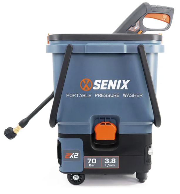 Аккумуляторная мойка Senix HPWX2-M2-EU (2х4,0 Ач) – №1