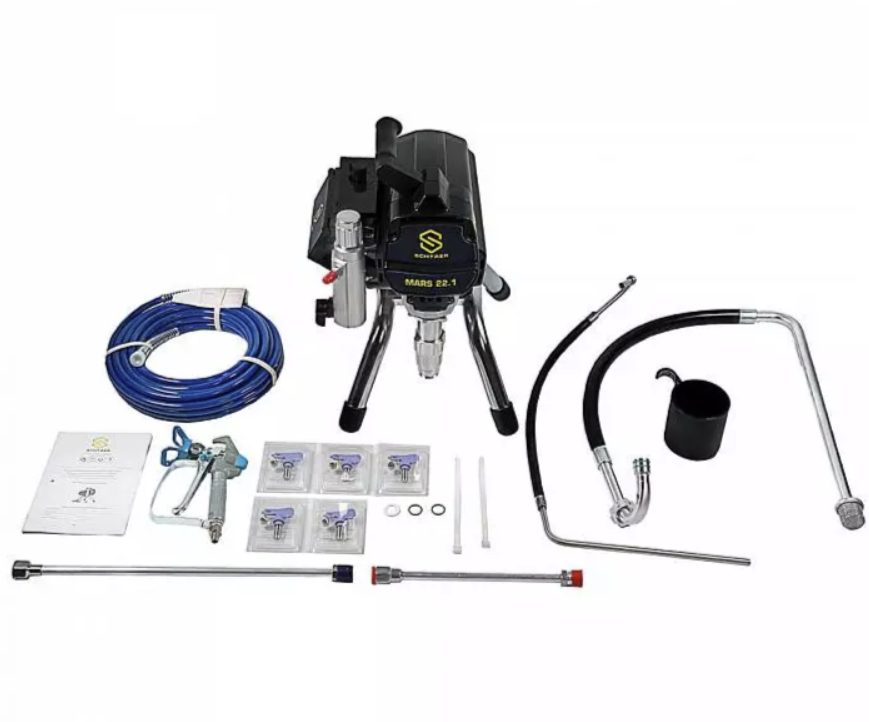 Окрасочный аппарат Schtaer Mars 22.1 – №2