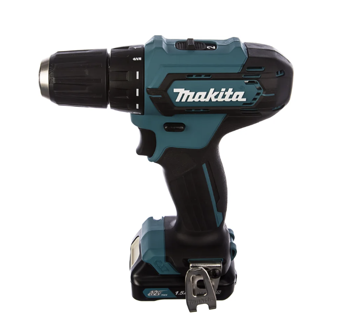 Аккумуляторная дрель-шуруповерт Makita DF333DWYE (2х1,5 Ач) – №1
