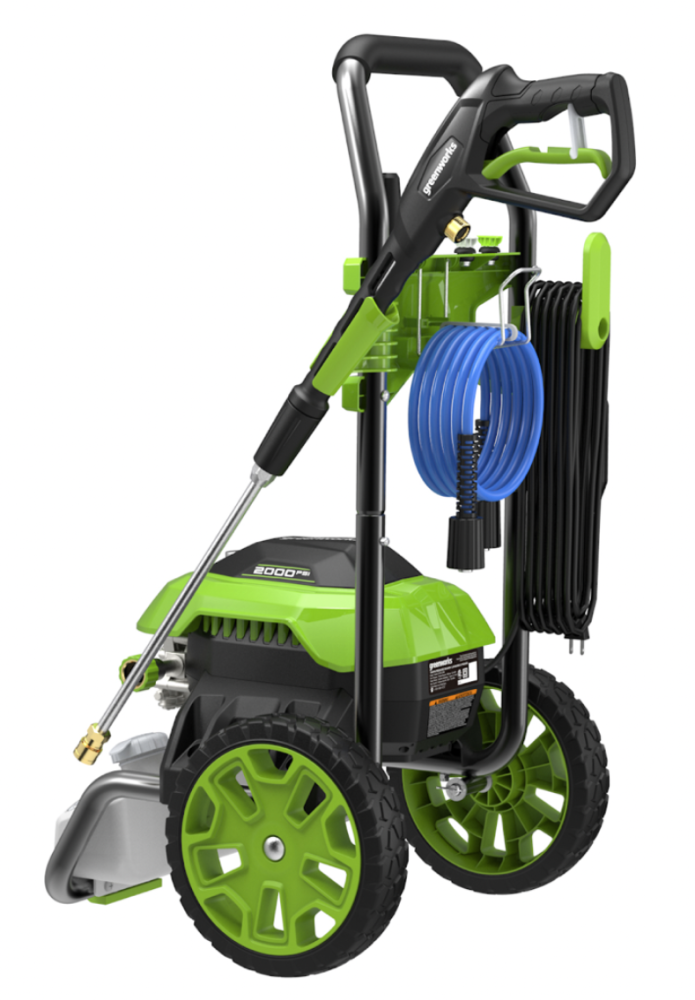 Мойка высокого давления Greenworks GHP2000 5105507 – №1