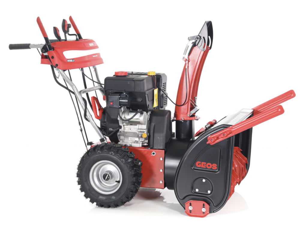 Снегоуборщик бензиновый Geos SnowLine 700 E – фото №1 Снегоуборщик бензиновый Geos SnowLine 700 E – №1