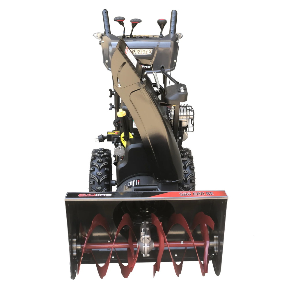 Снегоуборщик бензиновый EVOline SBG 680 BE – №1