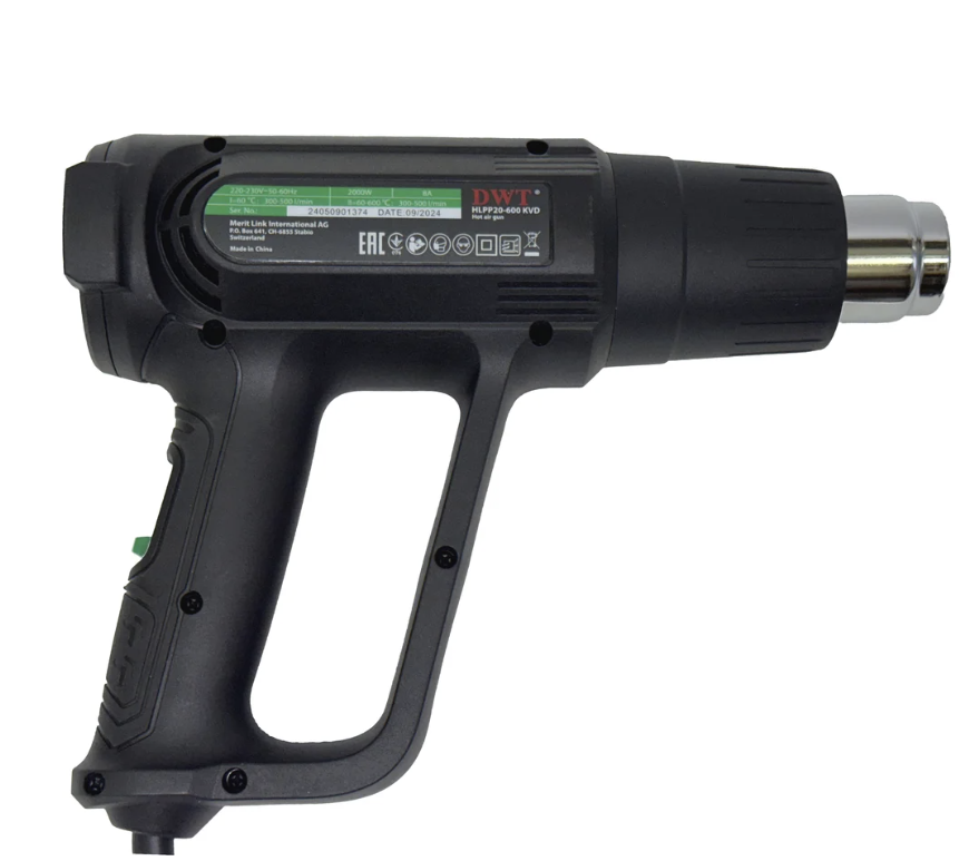 Фен строительный DWT HLPP20-600 KVD – фото №1 Фен строительный DWT HLPP20-600 KVD – №1