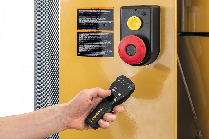 Стружкоотсос Powermatic PM2200 – фото №5 Стружкоотсос Powermatic PM2200 – №5