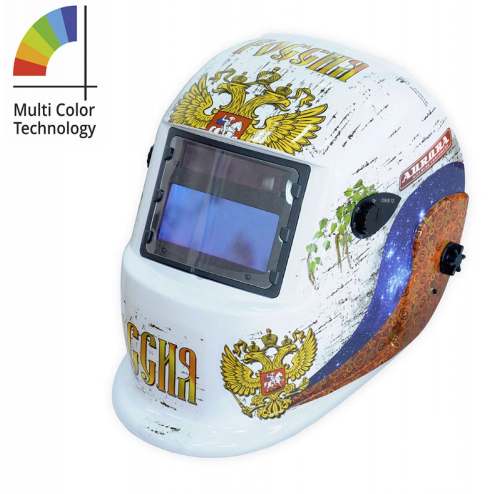 Маска сварщика Aurora Хамелеон A-777 Russian Style – №1