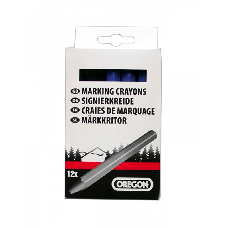 Мелок маркировочный Oregon черный – №1