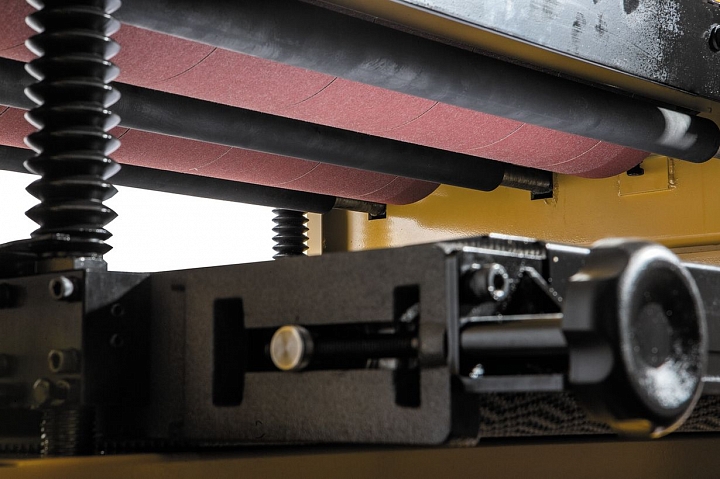 Станок двухбарабанный шлифовально-калибровальный Powermatic DDS-225 – №6