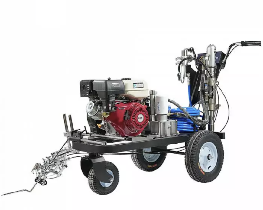 Разметочная машина Schtaer Wega 12H с гидравлическим насосом – №1