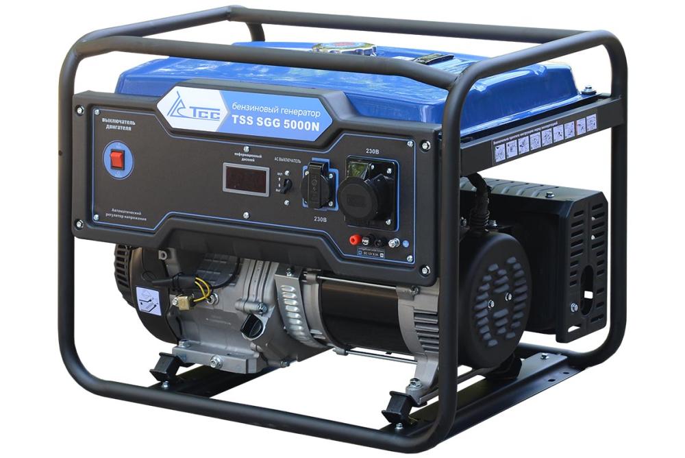 Генератор бензиновый TSS SGG 5000 N – №1