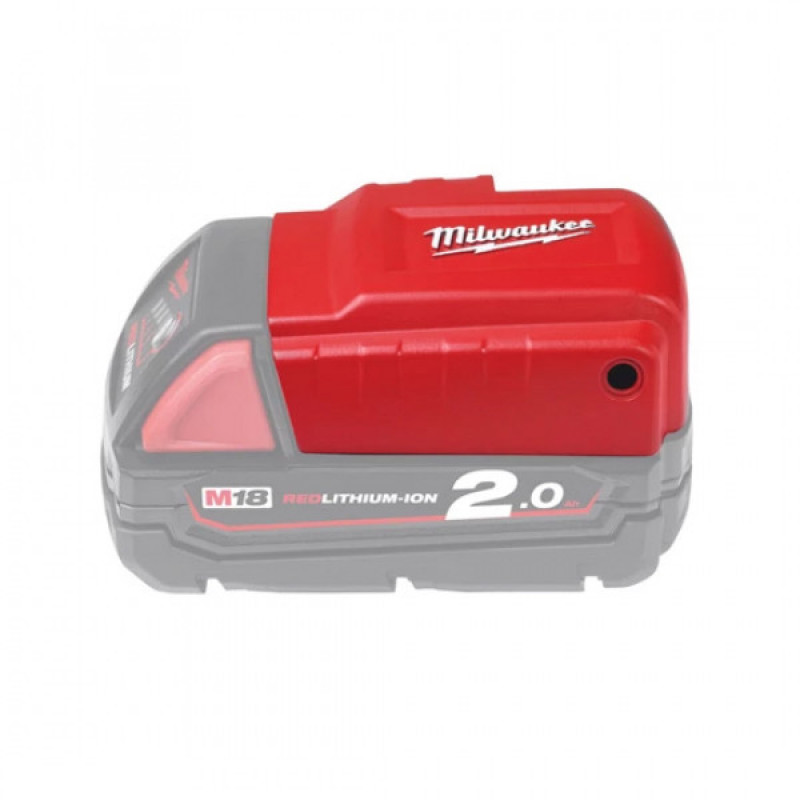 Энергонакопитель Milwaukee M18 USBPSHJ2 – фото №1 Энергонакопитель Milwaukee M18 USBPSHJ2 – №1