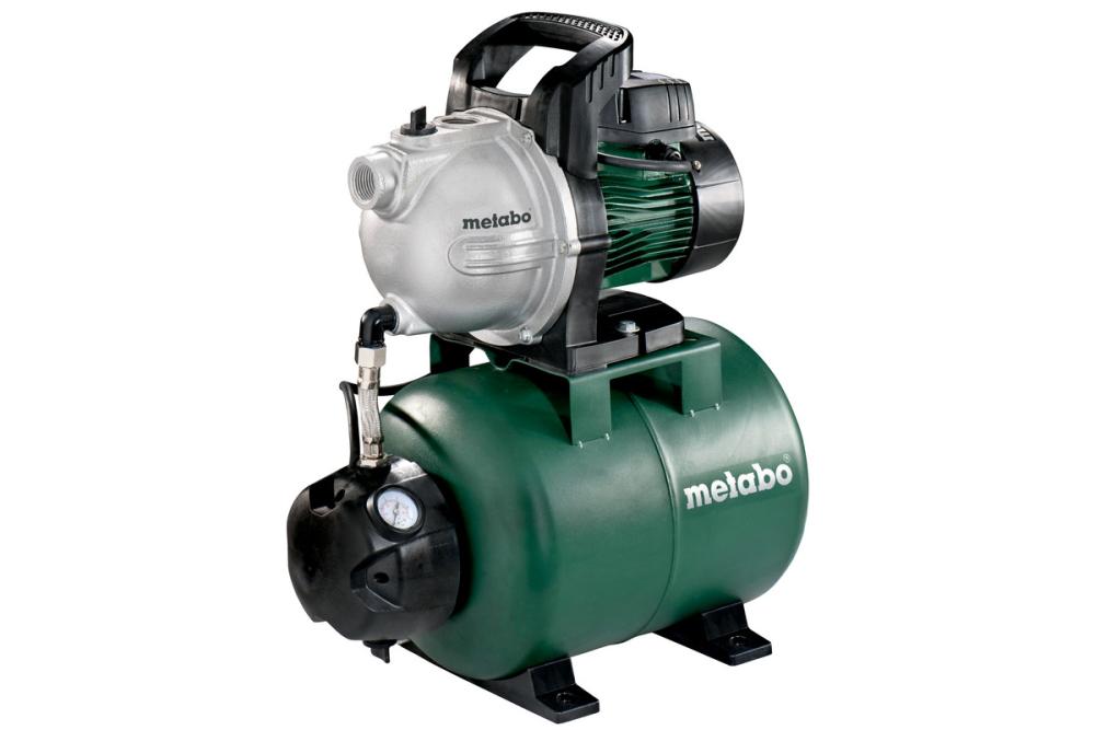 Насосная станция Metabo HWW 4000/25G – фото №1 Насосная станция Metabo HWW 4000/25G – №1